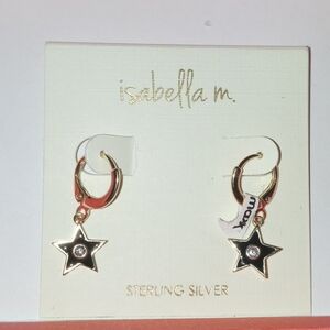 Sterling silver earrings